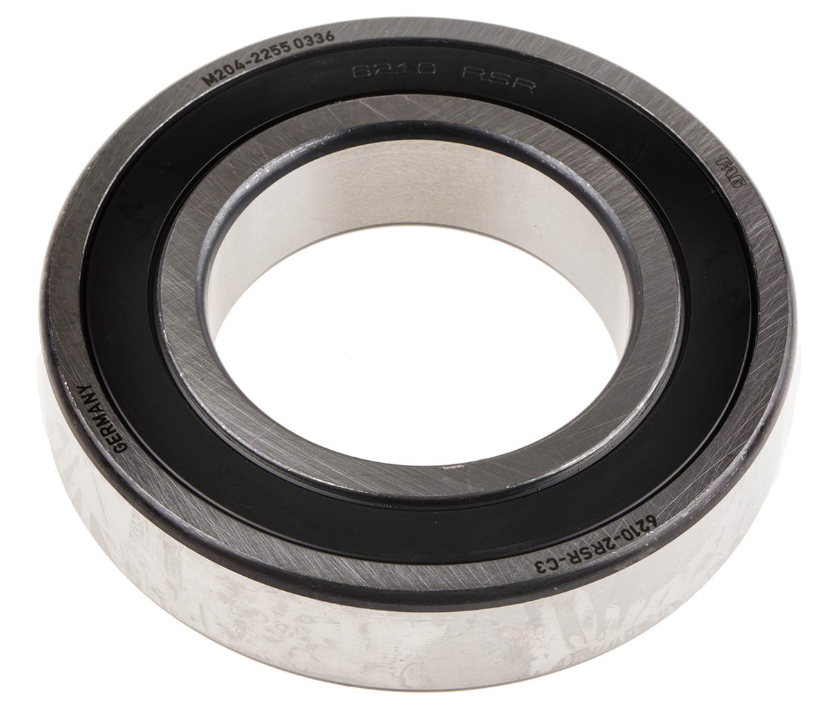 FAG 6210-C-2HRS-C3 1 Row Ball Bearing - 50 mm ID, 90 mm OD
