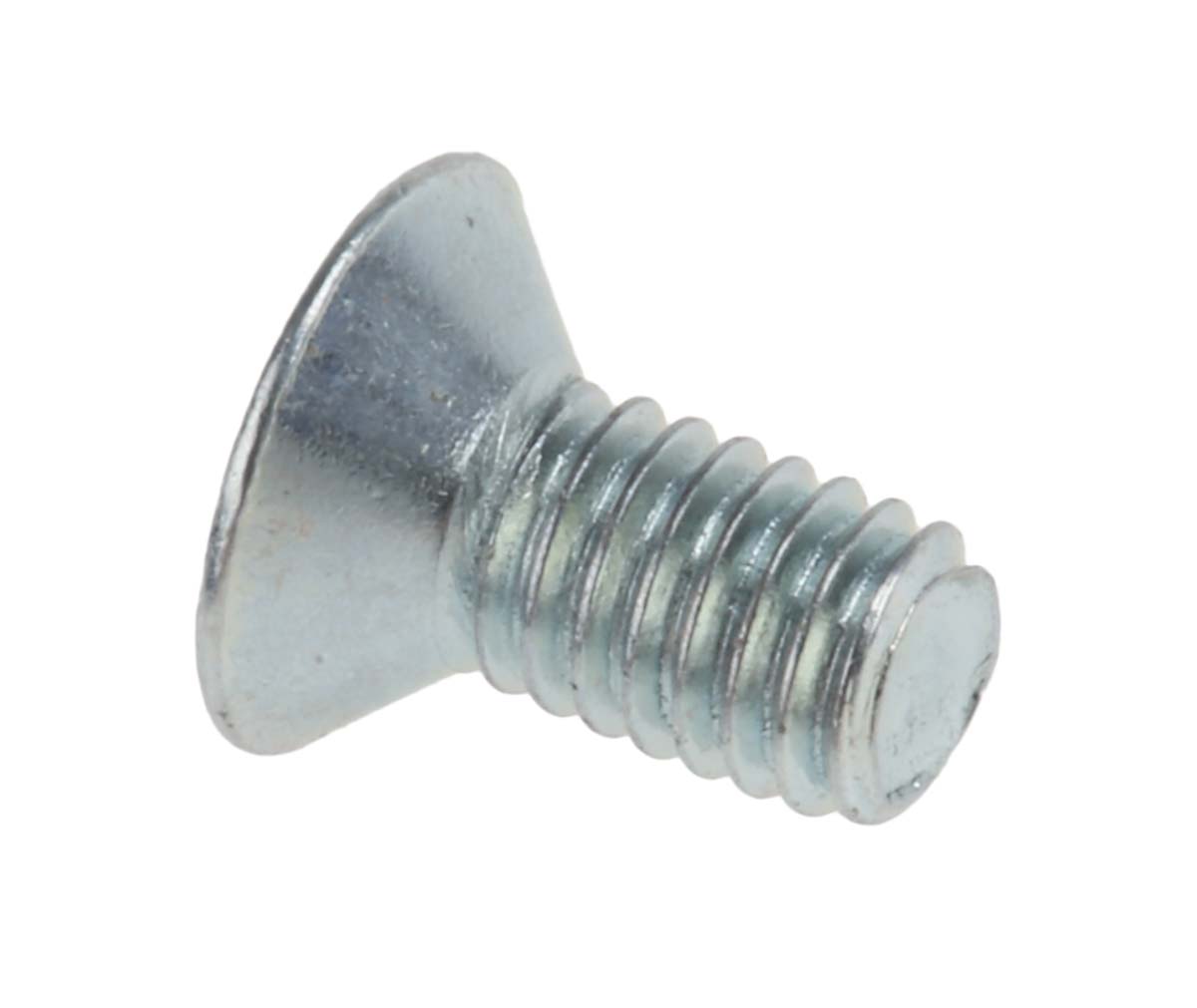 RS PRO Pozi M3 Countersunk Steel Machine Screws DIN 965 x 6.0mm
