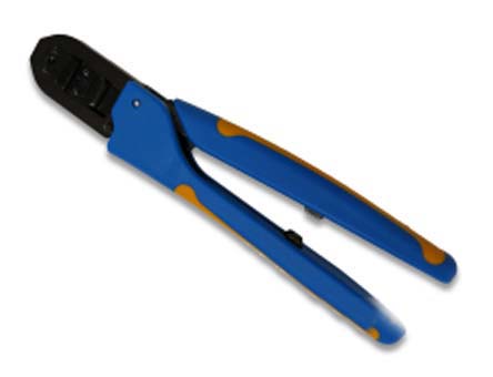 TE Connectivity DYNAMIC Hand Ratcheting Crimp Tool for DYNAMIC D-3000 Connector Contacts, 1.23 → 1.42mm² Wire