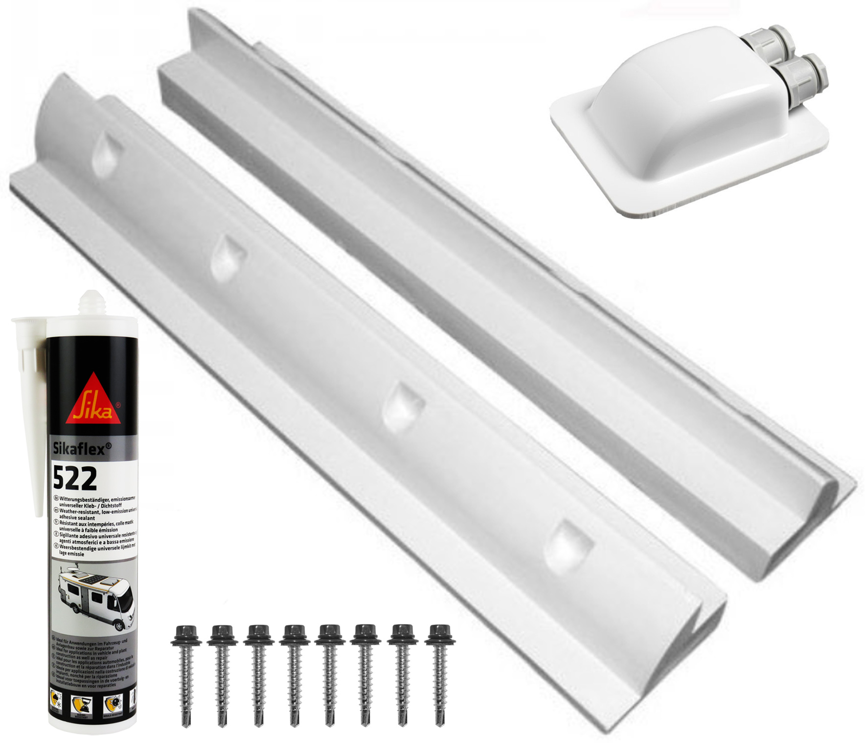 Seeit Mounting Bracket Kit For Use With Solar Panel