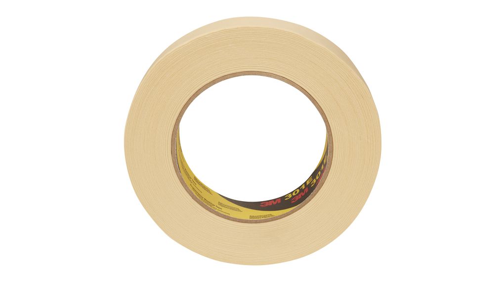 3M Beige Masking Tape 24mm x 50m