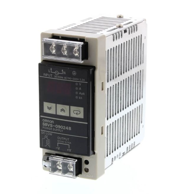 Omron S8VS Switched Mode DIN Rail Power Supply, 240V ac ac Input, 24V dc dc Output, 5A Output