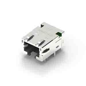 Through Hole Lan Ethernet Transformer, 23.88 x 17.53 x 11.3mm