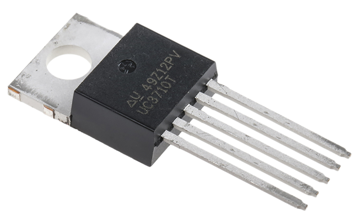 Texas Instruments MOSFET Gate Driver 1, 6 A 5-Pin 18 V, TO-220