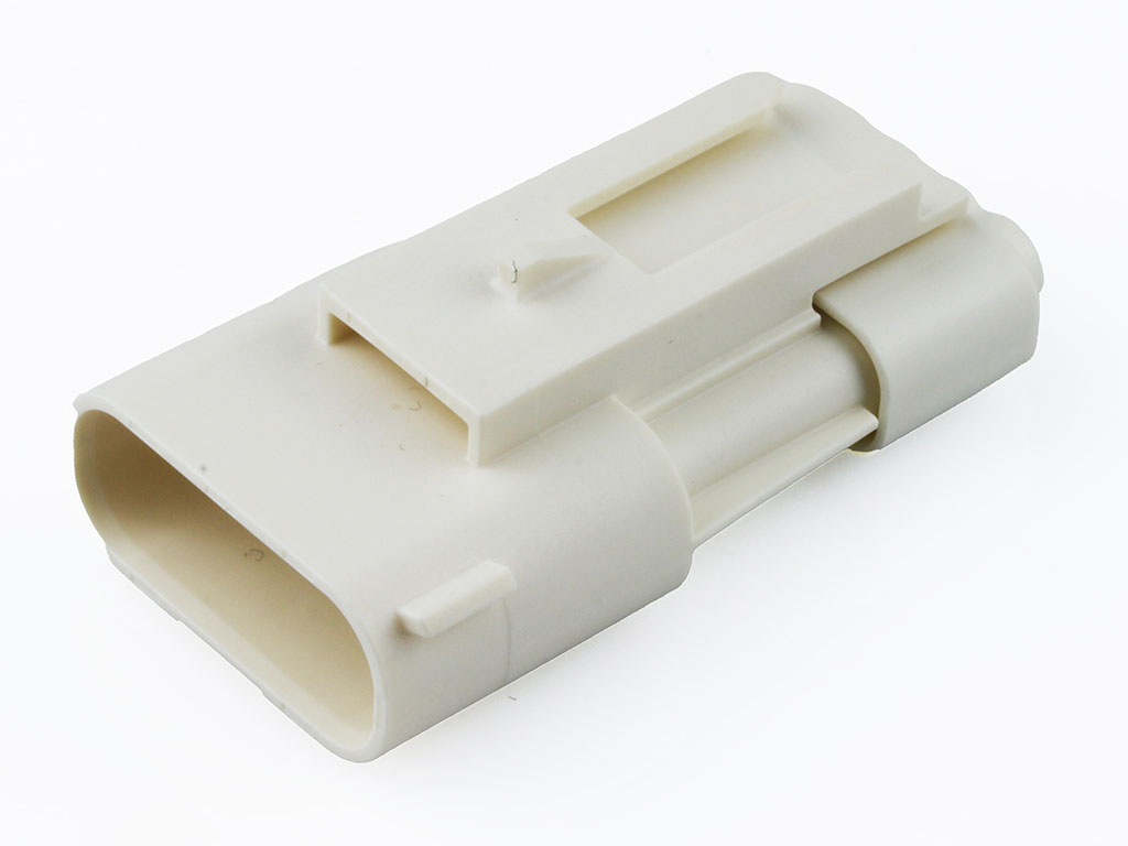 Molex, 207778 Plug Connector Housing, 3.6mm Pitch, 2 Way, 1 Row