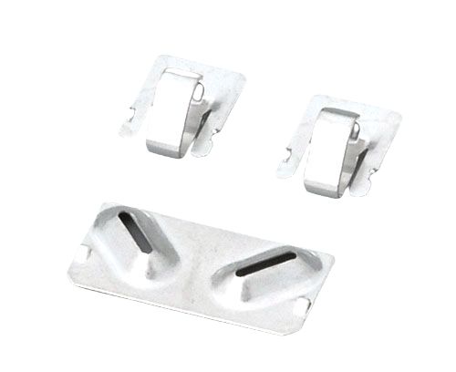 OKW A91 Series Steel Battery Contact for Use with For Contacting the Batteries