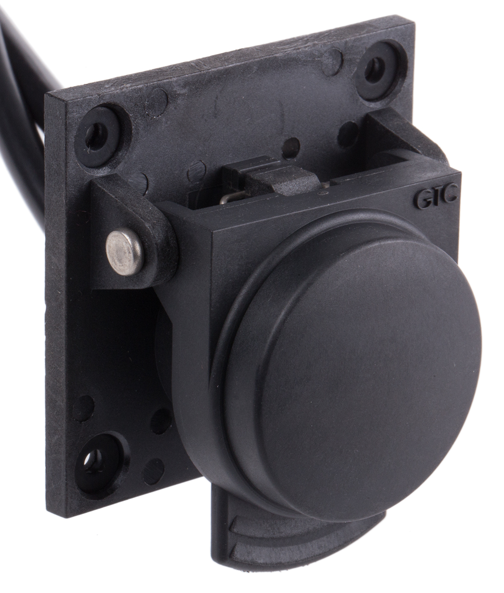 RS PRO Straight, Panel Mount, Socket Type A IP65 USB Connector