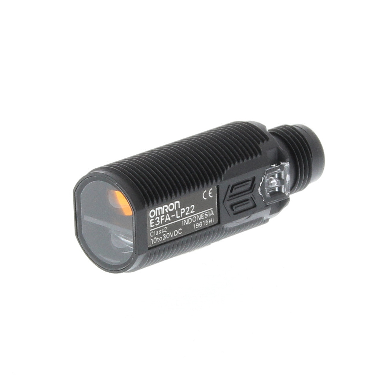 Omron Background Suppression Photoelectric Sensor, Cylindrical Sensor, 200 mm Detection Range