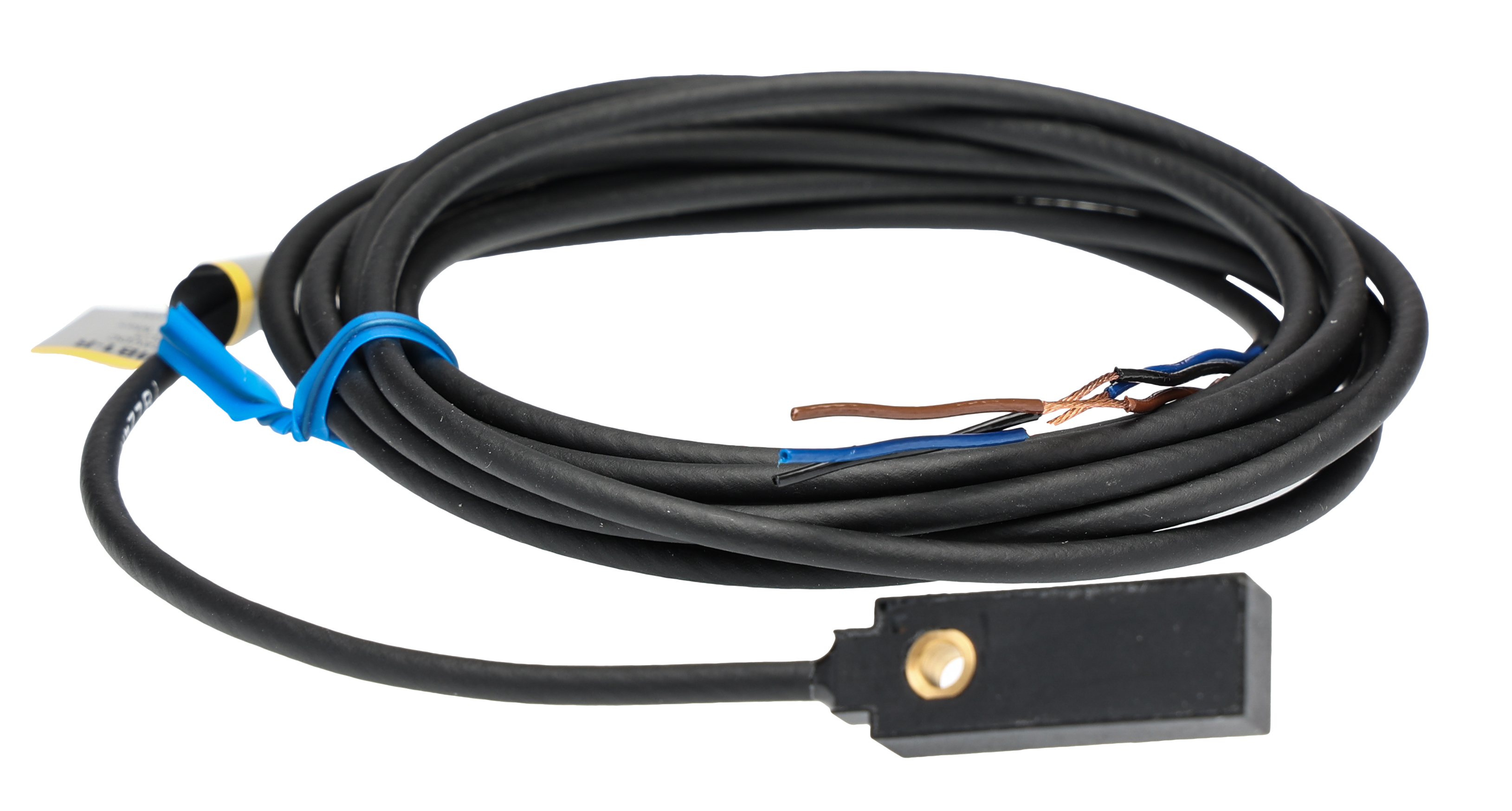 Omron Inductive Rectangular Proximity Sensor, 3 mm Detection, PNP NO, 12 → 24 V dc