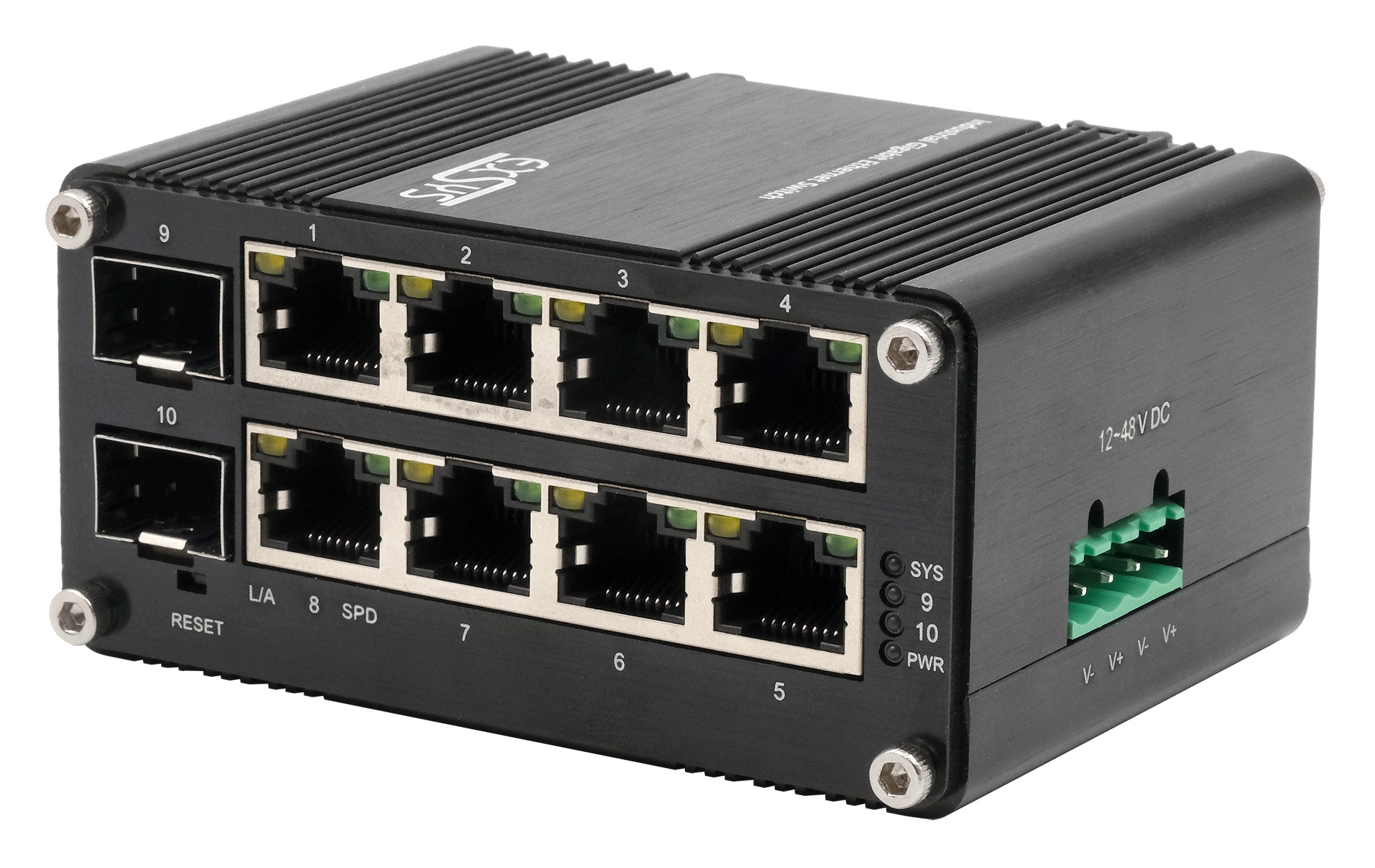 Exsys EX-62035M, Network Switch With PoE