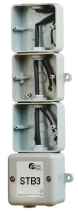 e2s STB Series Beacon Tower, 24 V dc, DC, IP66
