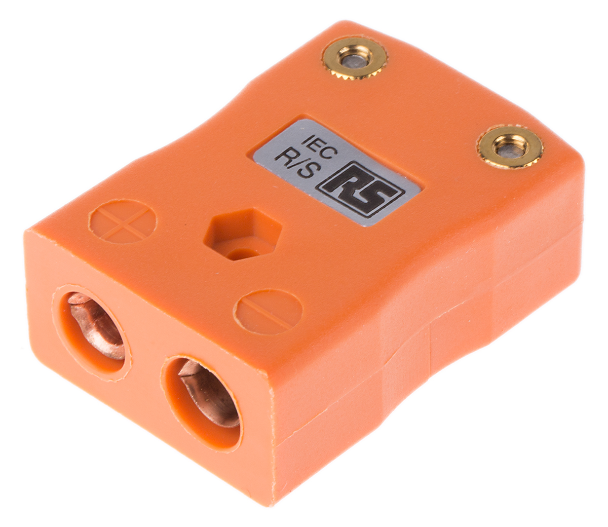 RS PRO Standard Thermocouple Connector for Use with Type R/S Thermocouple, 6mm Probe, IEC, RoHS Compliant Standard