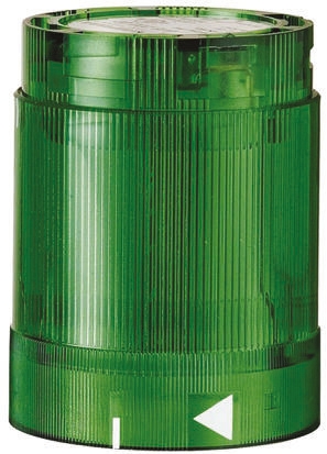 Werma 848 Series Green Flashing Effect Beacon Unit, 24 V ac/dc, LED Bulb, DC, IP54
