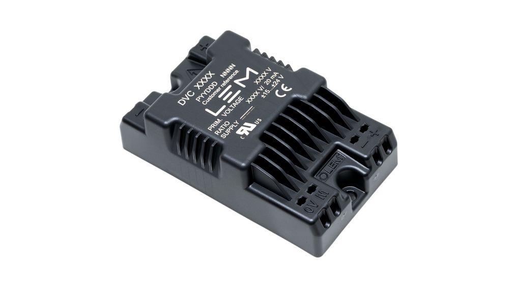 LEM DVC Series Current Transducer, 20mA Input, -30 → 30 mA Output, 24 V