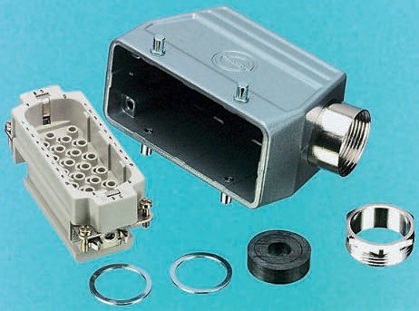 EPIC Connector Set, 40 Way, 10A, Male, H-D, 250 V