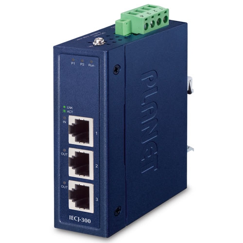 Planet RJ45 Ethernet Media Converter 100m
