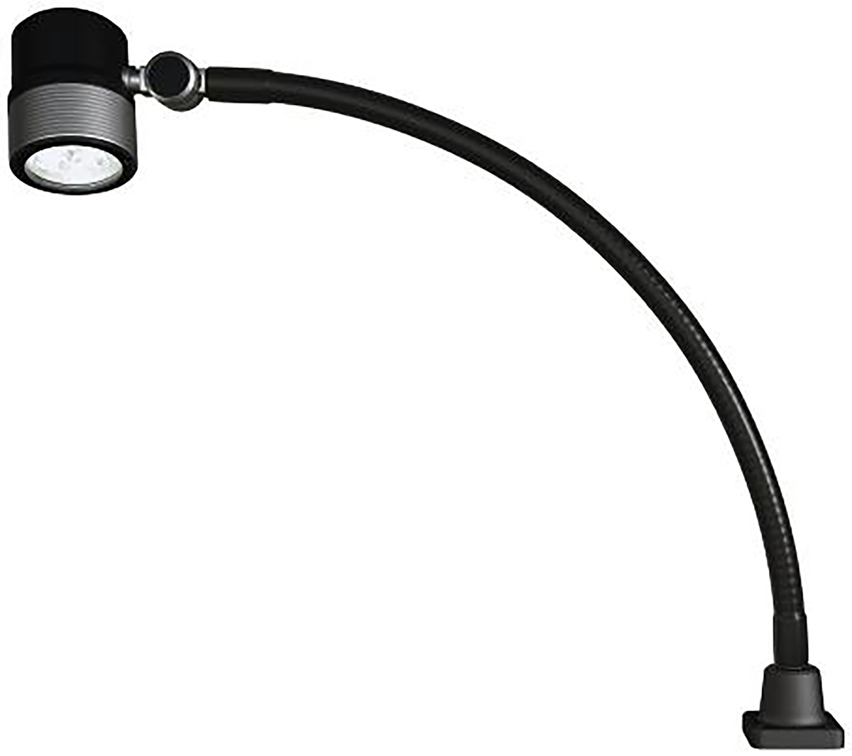 Waldmann LED Machine Light, 100 → 240 V ac, 100 → 240 V ac, 100 → 240 V ac, IP65, 600mm Arm Length