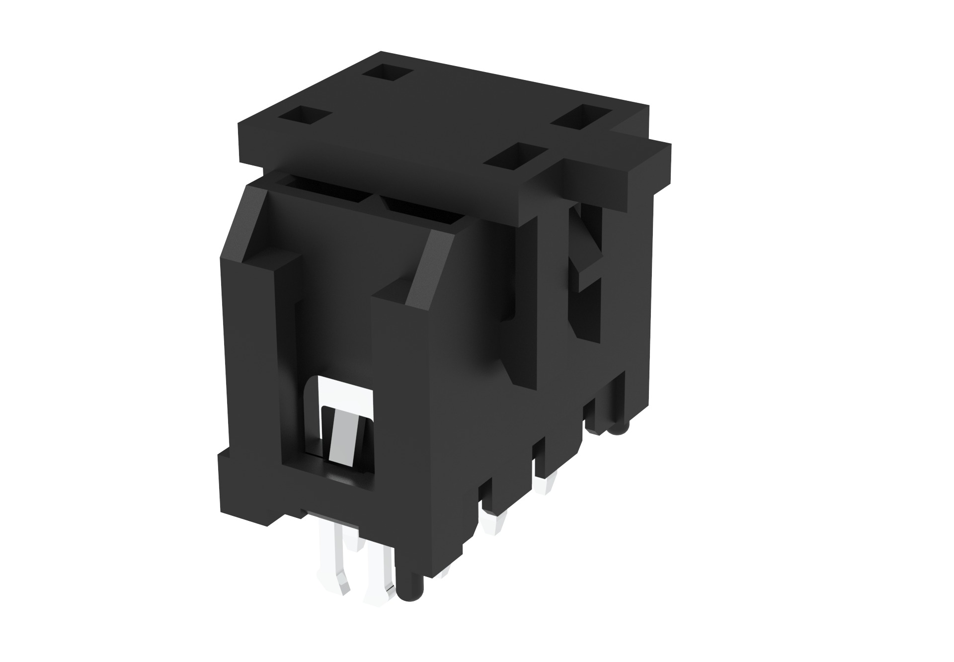 Amphenol Communications Solutions G88MP061020 Series Vertical Board Mount PCB Socket, 6-Contact, 2-Row, 3mm Pitch,