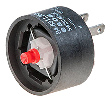 EAO Modular Switch Actuator for Use with 84 Series Push Button Switches