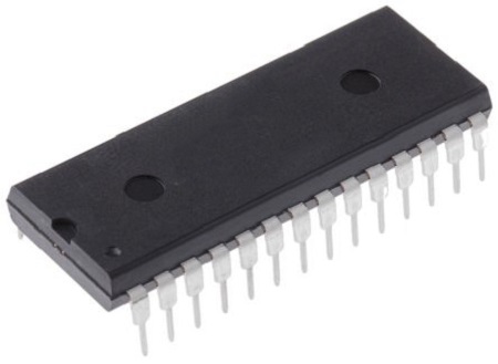 Renesas Electronics, ADC, 28-Pin PDIP