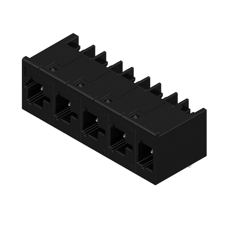 OMNIMATE4.0 Series Terminal Block Connector, 5-Contact, 7.5mm Pitch, PCB Mount, 1-Row, Through Hole Termination
