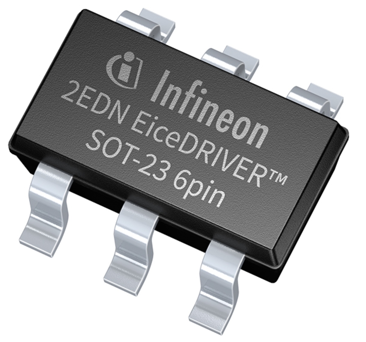 Infineon 2EDN7534BXTSA1, Gate Driver, 5 A 6-Pin 20 V, SOT-23