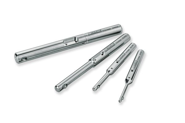 Noga UBURR Series Cone Deburring Blade, HSS Blade, Straight Blade