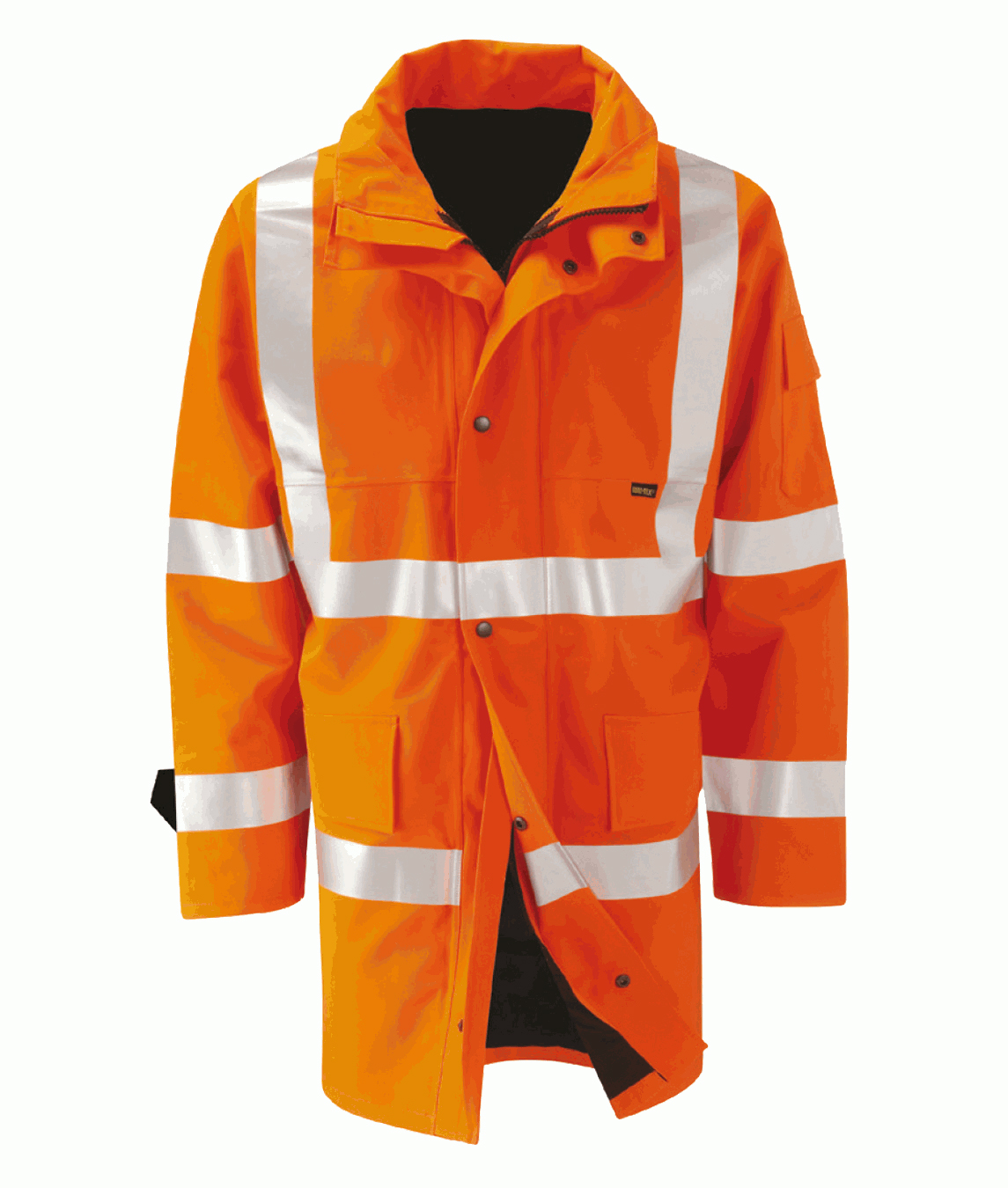 Orbit International GB2FWJR Orange Hi Vis Jacket, XL