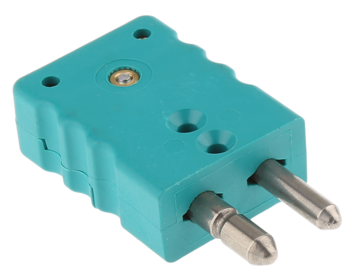 Reckmann Standard Thermocouple Connector for Use with Type K Thermocouple