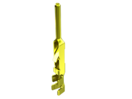 Samtec Male Crimp Crimp Pin Connector, Contact Size 4.2mm, Wire Size 28 → 30 AWG