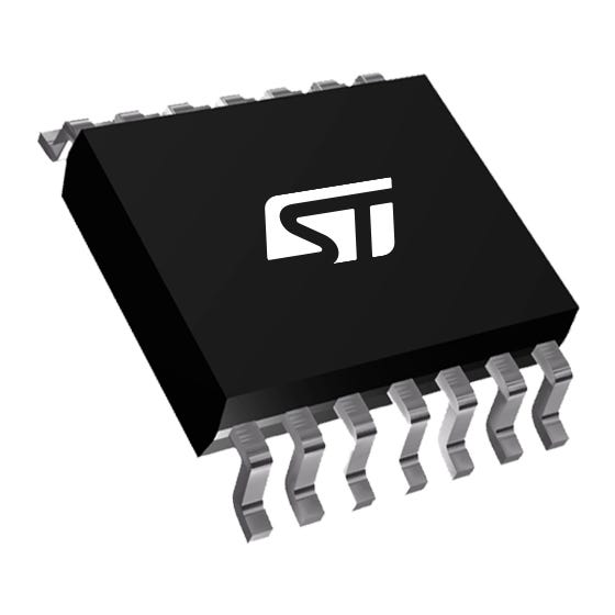 TL084CPT STMicroelectronics, Operational Amplifier, 4 MHz, 14-Pin 36 V TSSOP-14