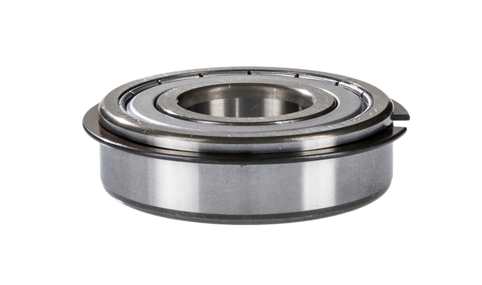 SKF 6204-2ZNR 1 Row Deep Groove Ball Bearing - 20 mm ID, 47 mm OD