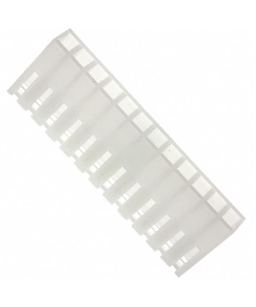 Molex, 2139 Female Crimp Connector Housing, 3.96mm Pitch, 20 Way, 1 Row