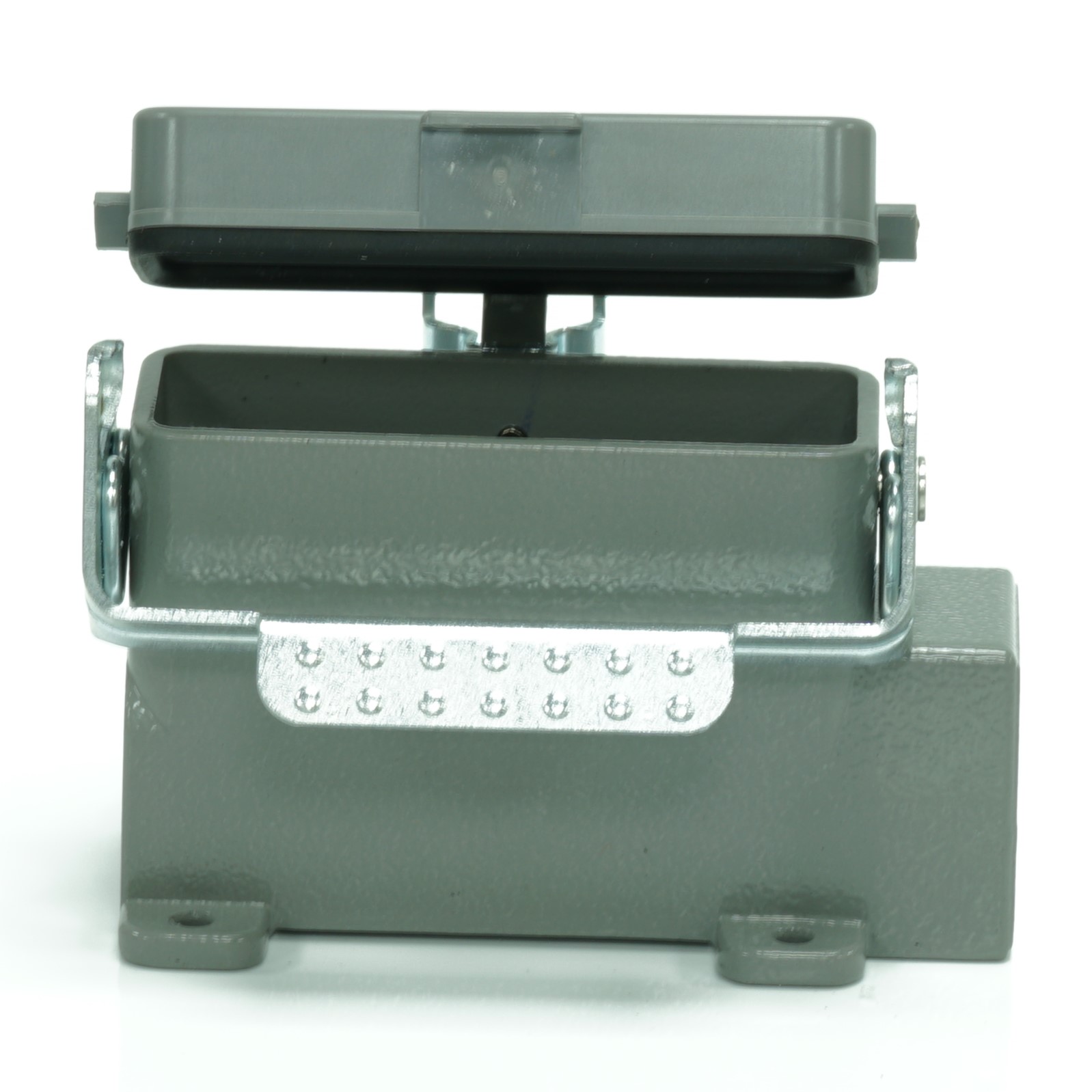 RS PRO Heavy Duty Power Connector Housing, M20 Thread, Side Entry