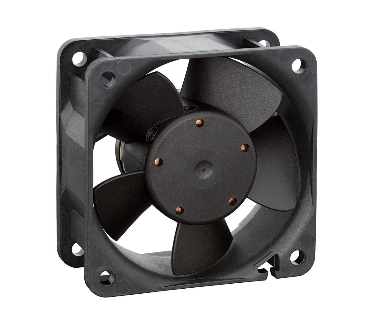 ebm-papst 600 N Series Axial Fan, 12 V dc, DC Operation, 43m³/h, 1.8W, IP68, 60 x 60 x 25mm