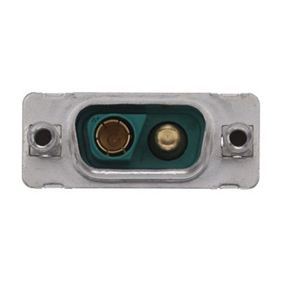 CONEC 302W2CPXX 2 Way Threaded Mount D-sub Connector Plug