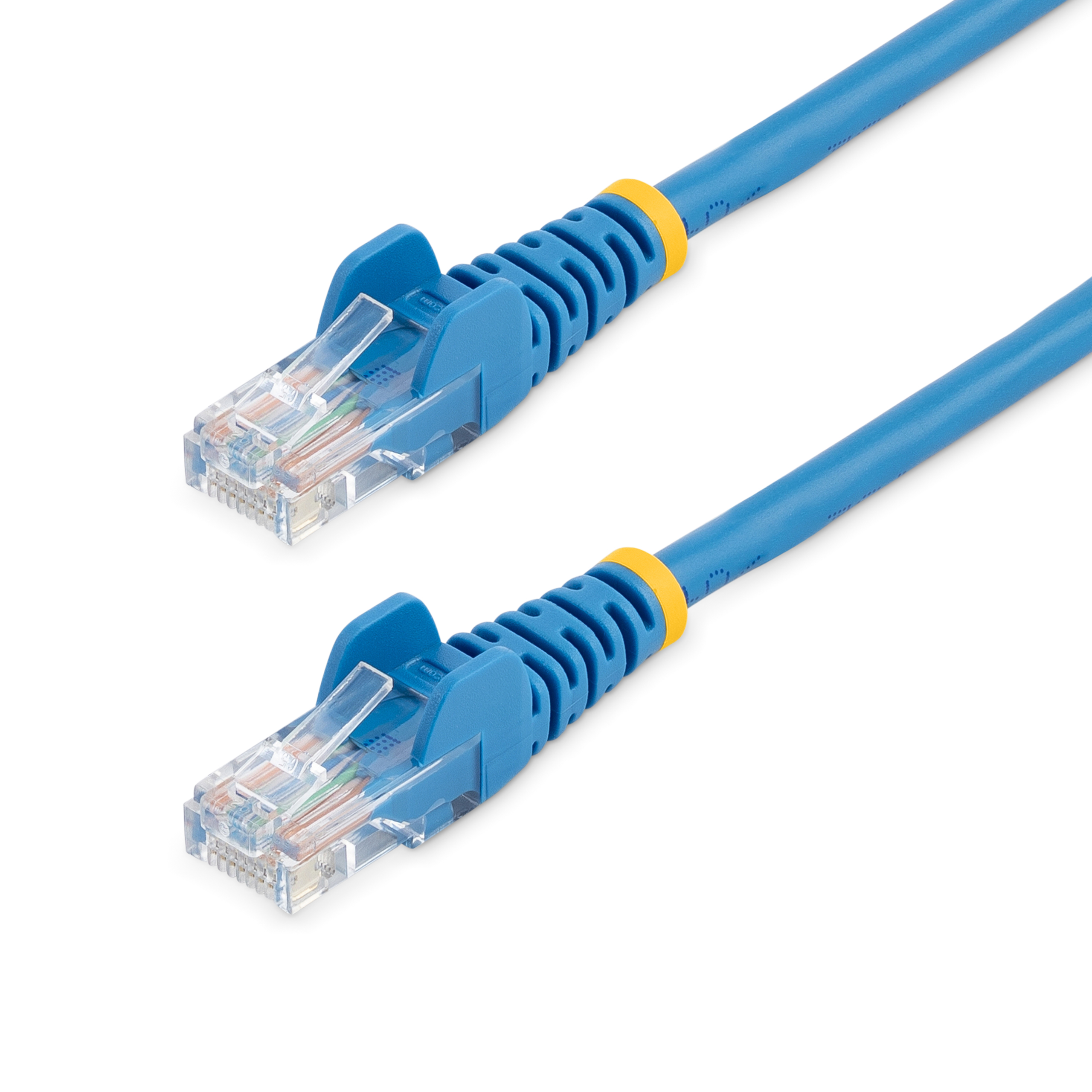 StarTech.com, 3m Cat5e, Blue RJ45 to Male RJ45 Male, U/UTP Unshielded, Terminated PVC Sheath