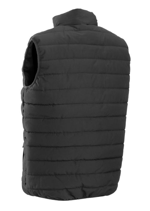 Coverguard TATAKI Black Waterproof Bodywarmer, XXXXL