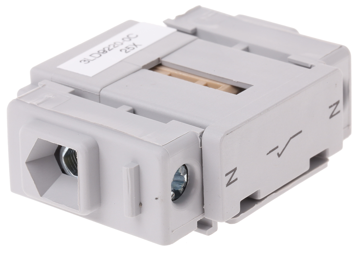 Siemens Contact Block for Use with 3LD2 Series, 1NO