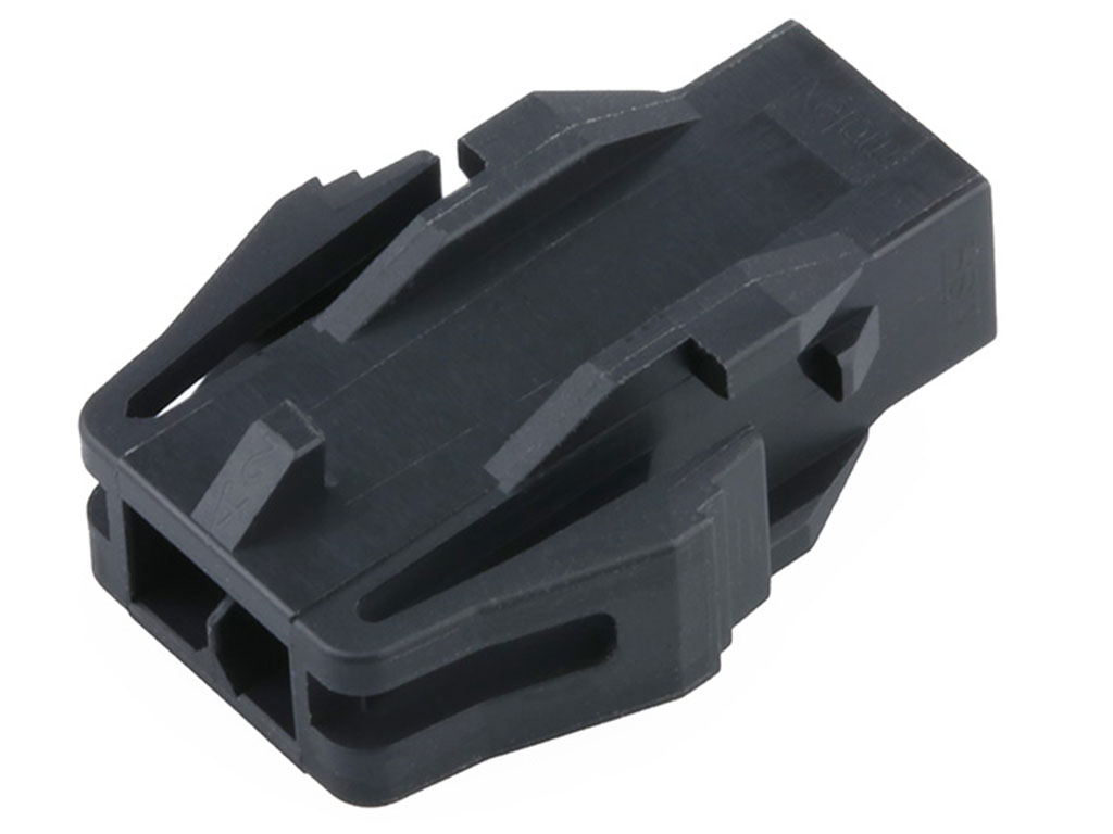 Molex, 223794 Plug Connector Housing, 3mm Pitch, 2 Way, 1 Row
