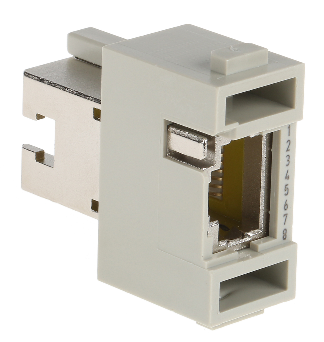 HARTING Heavy Duty Power Connector Module, 1A, Female to Female, Han-Modular Series, 16 Contacts