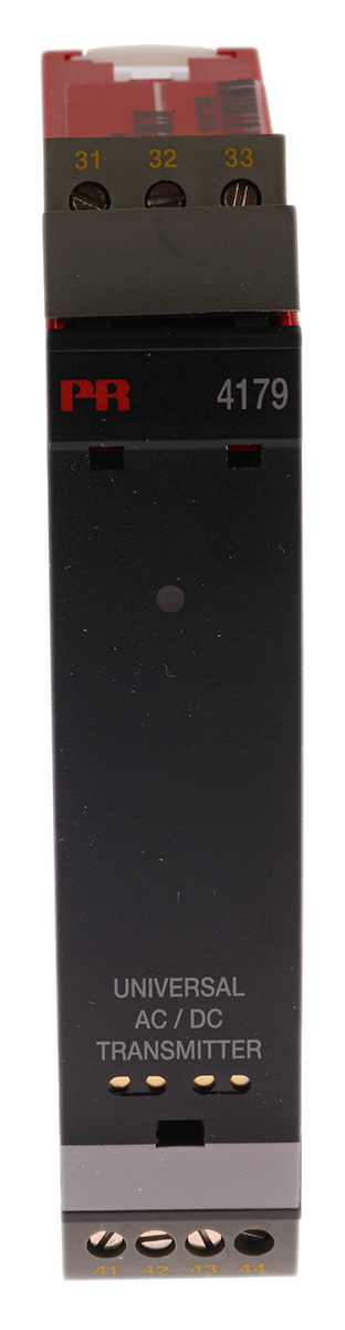 PR Electronics 4 Series Signal Conditioner, Current, Voltage Input, Current, Voltage Output, 19.2 → 300 V dc,