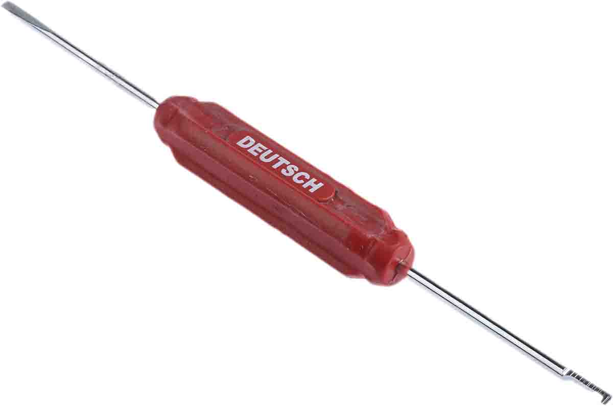 Deutsch Extraction Tool, DT Series, Pin, Socket Contact, Contact size 16
