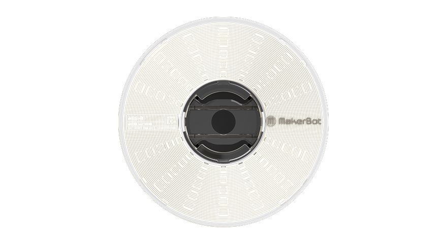 Ultimaker 1.75mm Natural ABS-R 3D Printer Filament, 650g