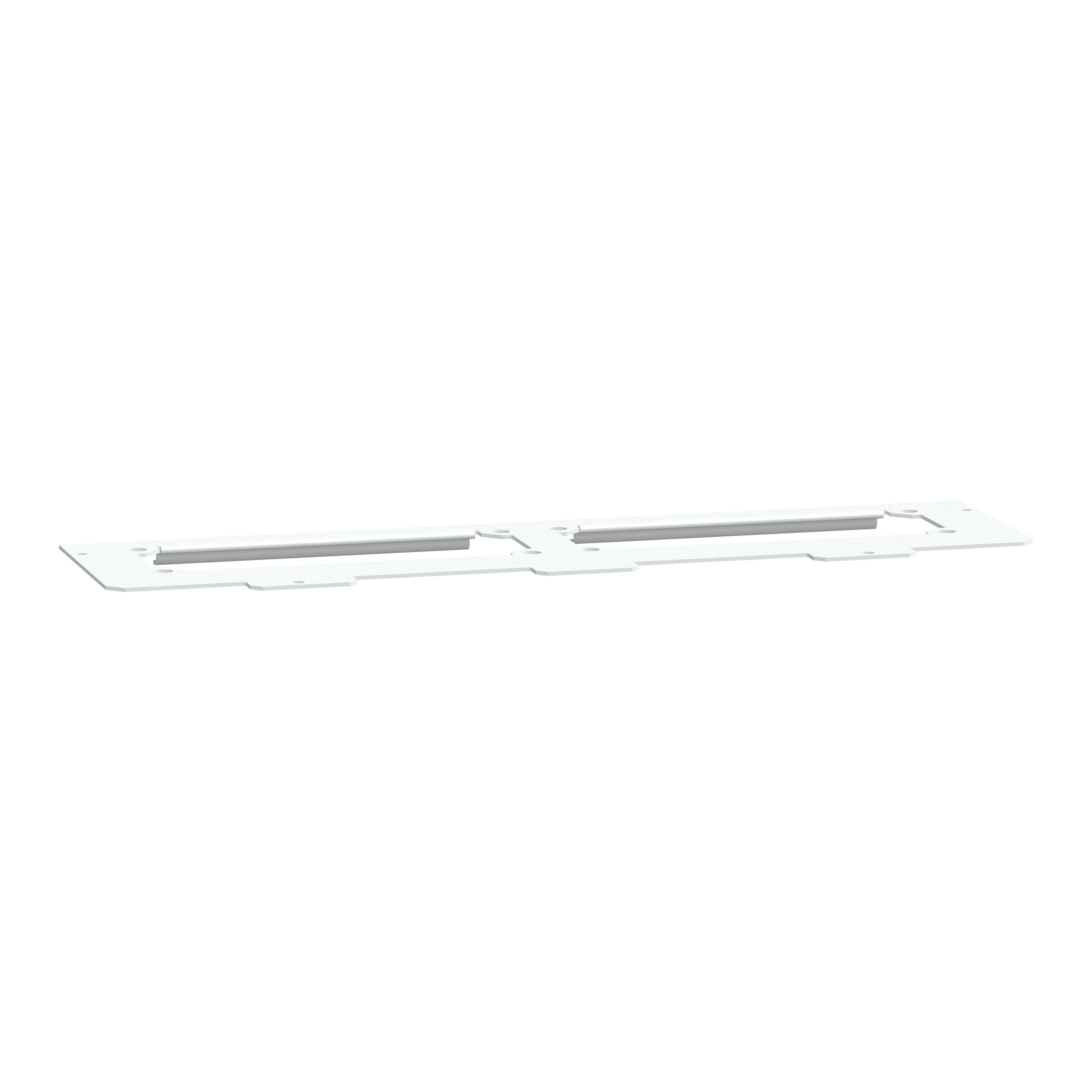 Schneider Electric PrismaSeT G Series Sheet Steel Gland Plate for Use with PrismaSeT PrismaSeT G Enclosure, 600 x 180mm