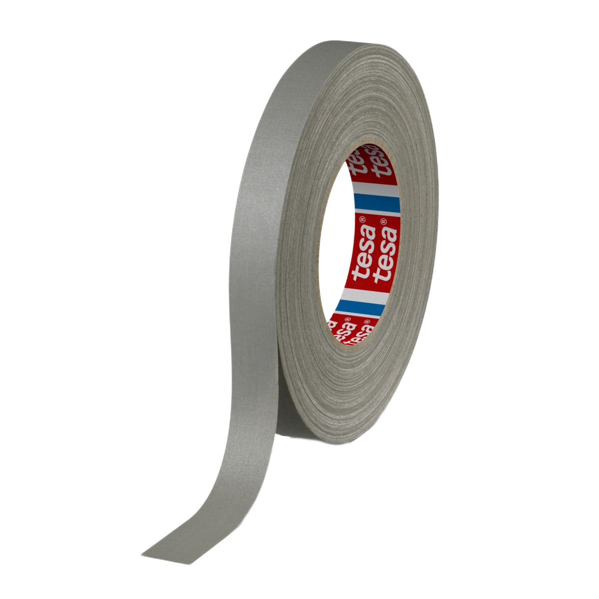 Tesa Tesa 4661 04661-00055-00 Cloth Tape, 50m x 19mm, Grey, Acrylic Coated Finish