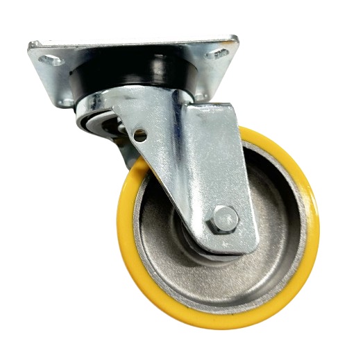 RS PRO Swivel Castor Wheel, 250kg Capacity, 100mm Wheel