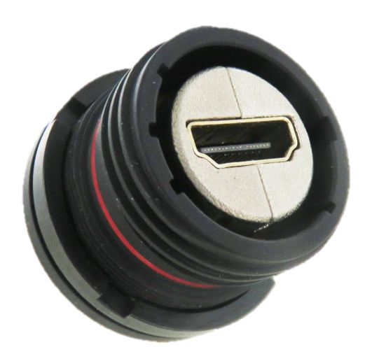 Amphenol Socapex 20 Way Female HDMI Connector