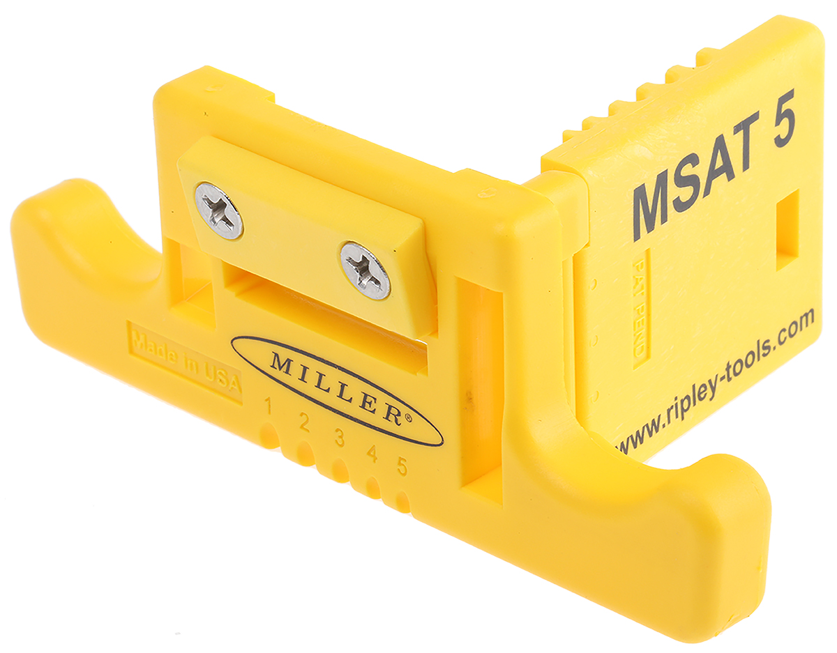 RS PRO Wire Stripper, 1.9mm Min, 3mm Max, 99 mm Overall