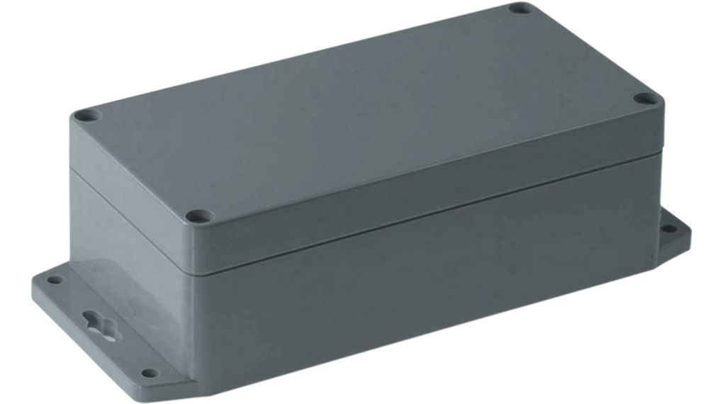 Plastic Enclosure 80x160x55mm Dark Grey